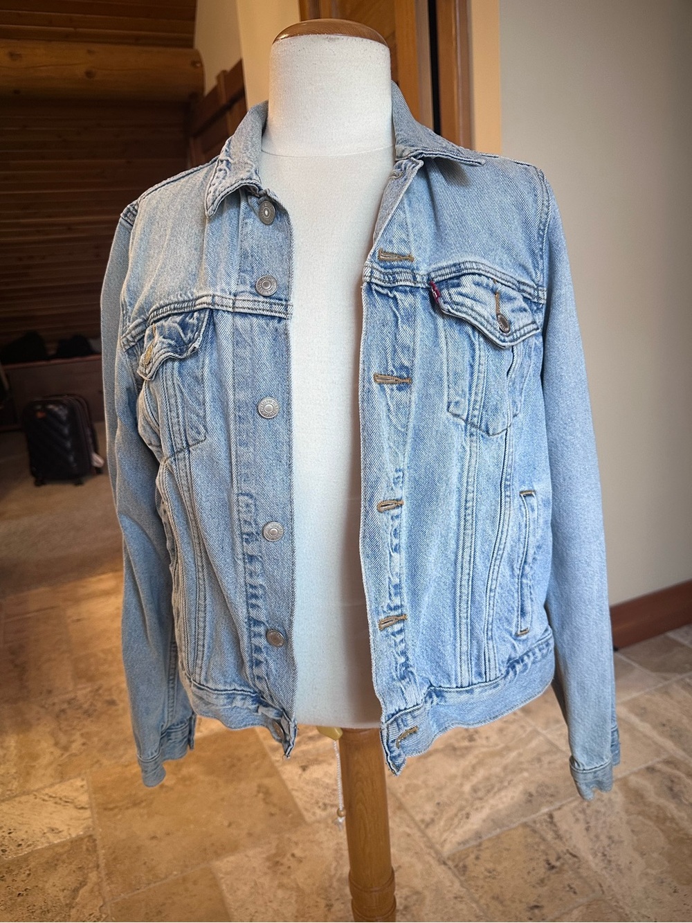 Levi’s - ORIGINAL TRUCKER JACKET - Picture 4 of 10